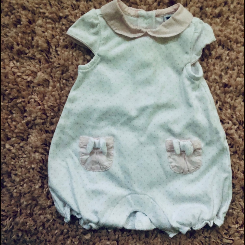 Janie and Jack Newborn Onesie